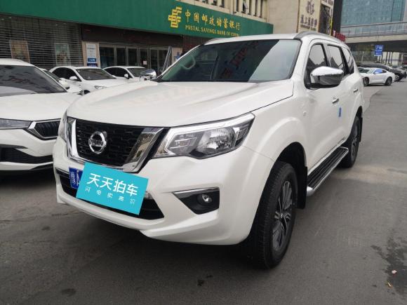 [郑州·豫A] 二手日产途达2020款 2.5L XL Upper 4WD 自动四驱豪华版