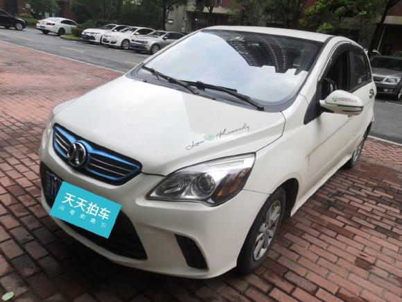 [上海·沪M] 二手北汽新能源EV系列2015款 EV160 轻快版