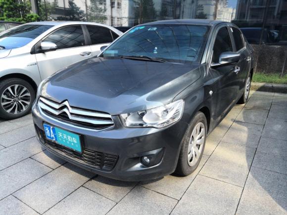 雪铁龙爱丽舍2016款 1.6L 自动时尚型「杭州二手车」「天天拍车」