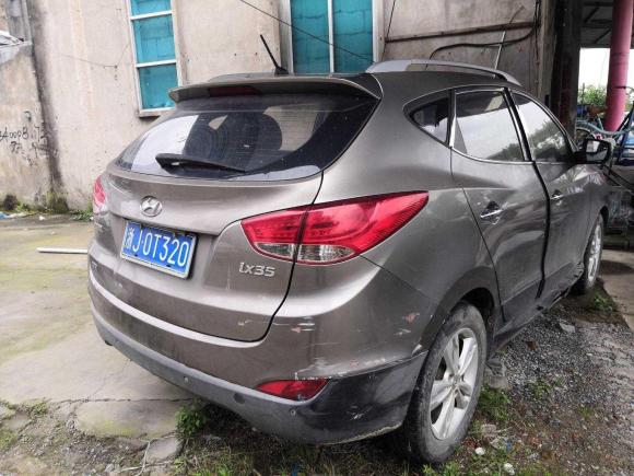 [台州·浙J] 二手现代北京现代ix352010款 2.4L 自动两驱尊贵版GLS