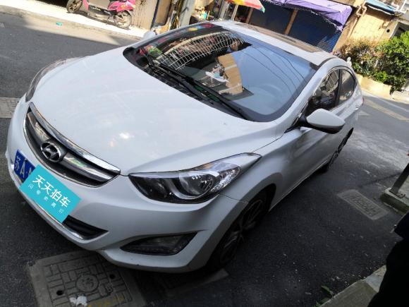 现代朗动2015款 1.6L 自动领先型「杭州二手车」「天天拍车」