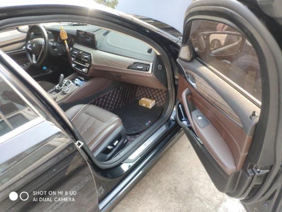 [宁波·浙B] 二手宝马宝马5系新能源2019款 530Le 豪华套装