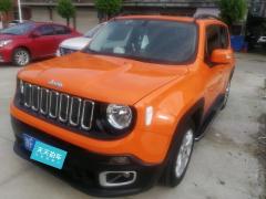 [嘉兴·浙F]Jeep&nbsp;&nbsp;自由侠&nbsp;&nbsp;2018款互联大屏版180TS自动高能版