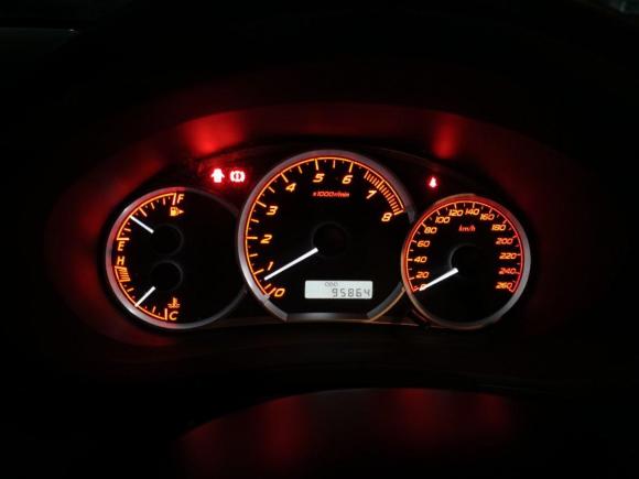 [广州·粤A] 二手斯巴鲁翼豹2008款 2.5T WRX 三厢