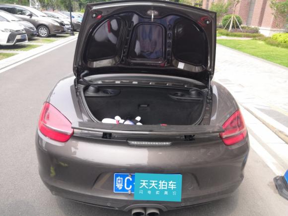 [佛山·粤C] 二手保时捷Boxster2013款 Boxster 2.7L