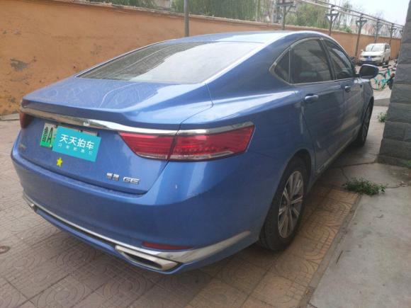 [济南·鲁A] 二手吉利汽车博瑞GE新能源2018款 1.5T PHEV 耀享版