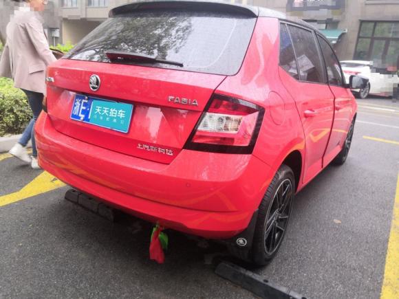 [湖州·浙E] 二手斯柯达晶锐2017款 1.6L 自动运动版