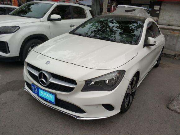 [济南·鲁R] 二手奔驰奔驰CLA级2016款 改款 CLA 200 动感型