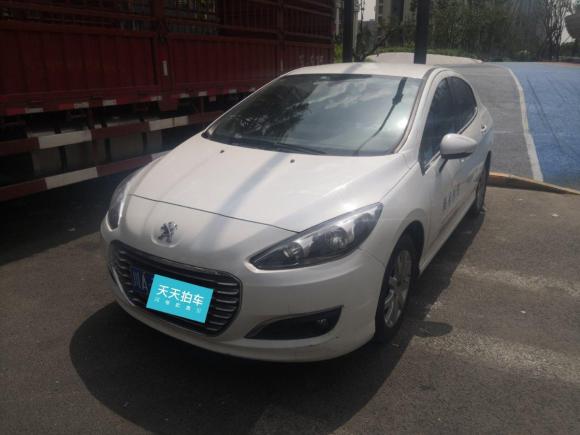 标致标致3082014款 乐享版 经典 1.6L 手动优尚型「成都二手车」「天天拍车」