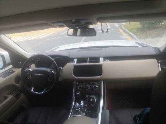 [佛山·粤E] 二手路虎揽胜运动版2014款 3.0 SC V6 HSE