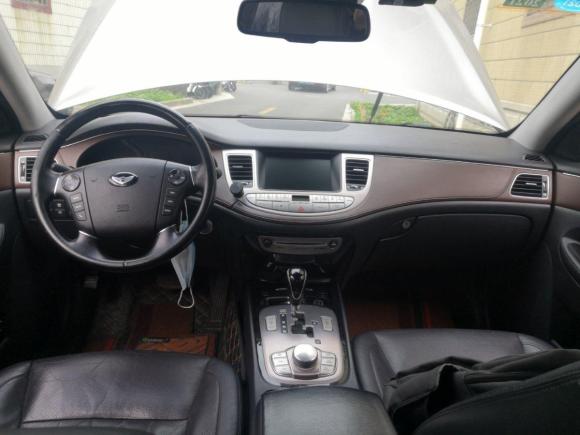 [上海·沪A] 二手现代劳恩斯2012款 3.0L GDI尊贵版