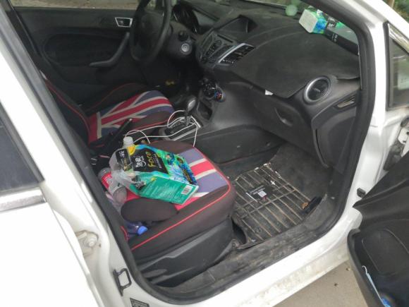 [金华·浙G] 二手福特嘉年华2013款 两厢 1.5L 自动时尚型