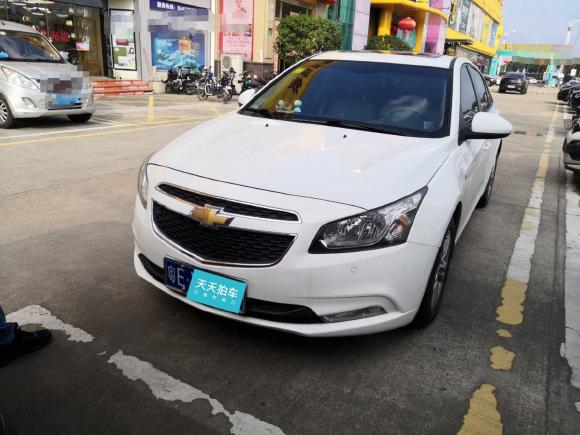 雪佛兰科鲁兹2015款 1.5L 经典 SE MT「广州二手车」「天天拍车」