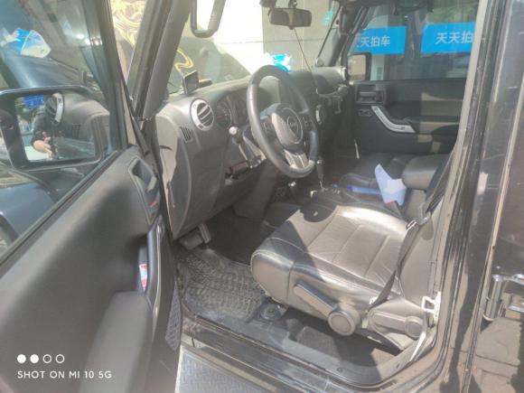 [嘉兴·浙F] 二手Jeep牧马人2012款 3.6L Sahara 四门版