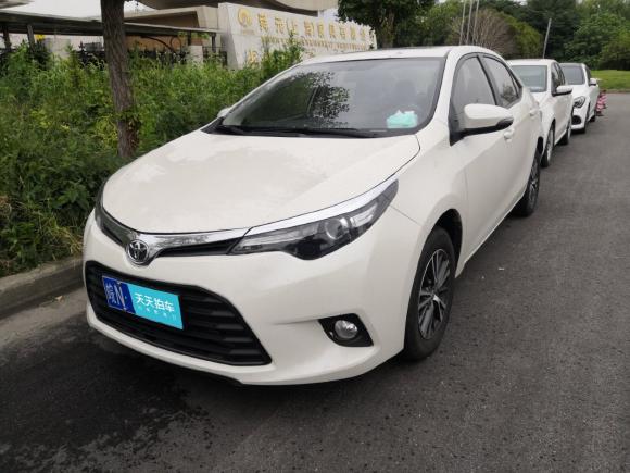 丰田雷凌2014款 1.6G CVT精英版「上海二手车」「天天拍车」
