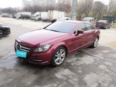 [芜湖·苏A]奔驰&nbsp;&nbsp;奔驰CLS&nbsp;&nbsp;2012款CLS300CGI