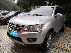 [西安·陕A]陆风&nbsp;&nbsp;陆风X8&nbsp;&nbsp;2012款探索版2.0T柴油4X4超豪华型