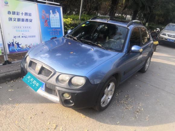 [西安·陕A] 二手MGMG 3SW2008款 1.8L CVT豪华型