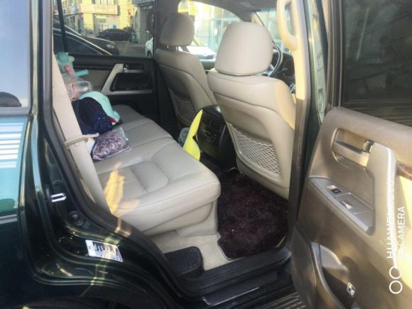 [青岛·鲁U] 二手丰田兰德酷路泽2010款 4.7L 自动VX