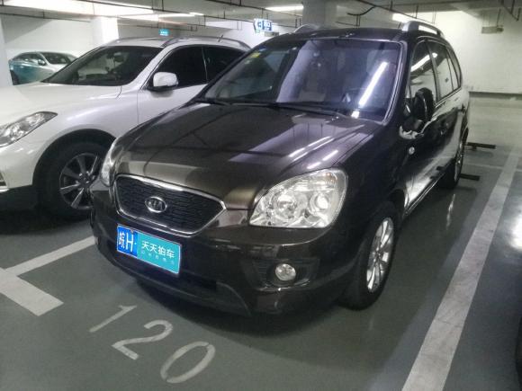 起亚佳乐2011款 2.0L 7座自动标准版「上海二手车」「天天拍车」
