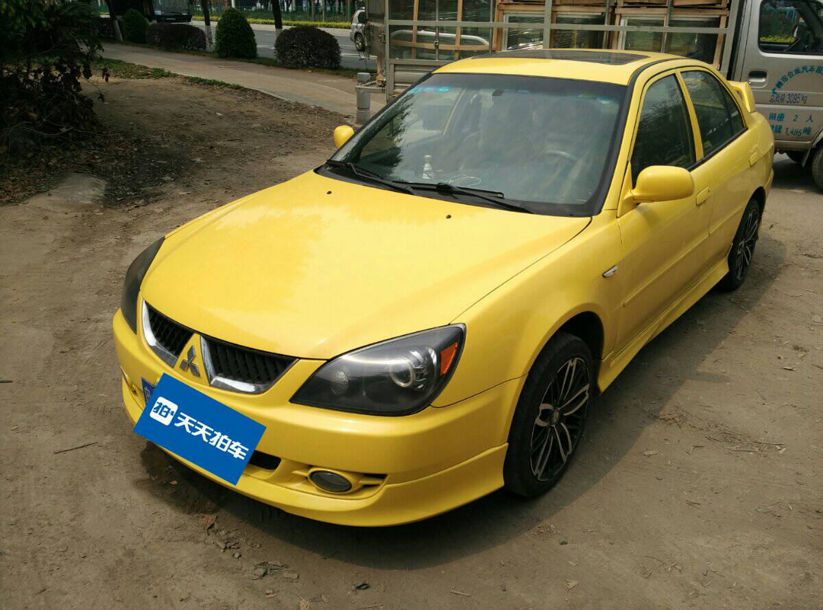 二手车评估师:三菱蓝瑟1年车龄能卖多钱?