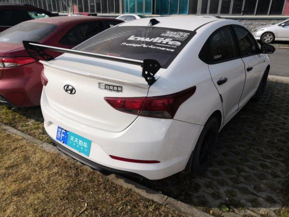 [上海·苏F] 二手现代悦纳2016款 1.4L 自动炫酷版GLS