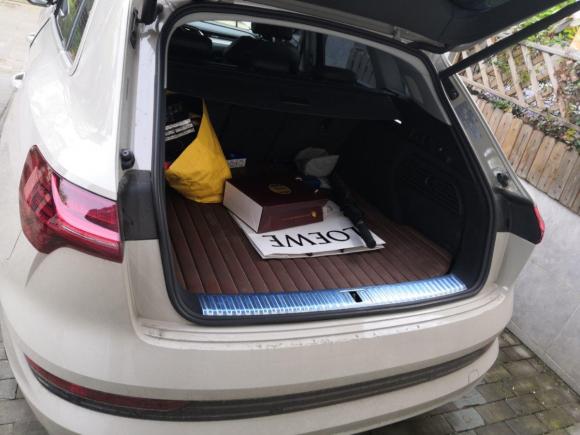 [成都·川A] 二手奥迪奥迪e-tron2019款 55 quattro 技术型