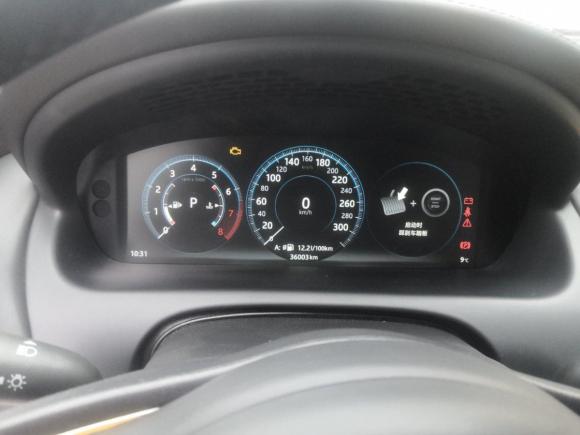 [西安·陕A] 二手捷豹捷豹XJ2019款 XJL 3.0 SC 两驱XJ50