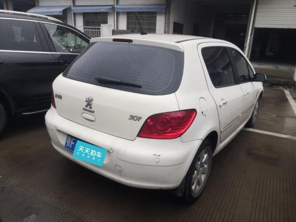 [宁波·鄂F] 二手标致标致3072012款 两厢 1.6L 手动舒适版