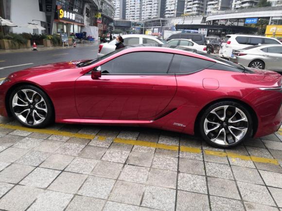 [成都·川A] 二手雷克萨斯雷克萨斯LC2018款 500h 运动版