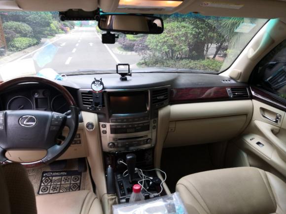 [成都·粤N] 二手雷克萨斯雷克萨斯LX2009款 570