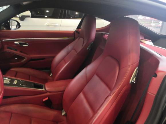 [宁波·浙B] 二手保时捷Cayman2013款 Cayman S 3.4L