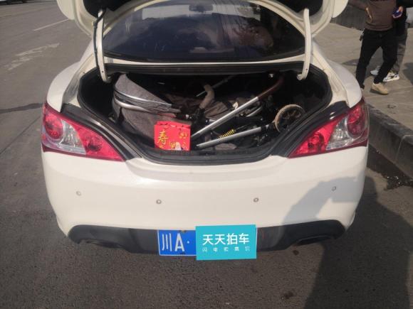 [成都·川A] 二手现代劳恩斯-酷派2009款 2.0T 自动靓雅版