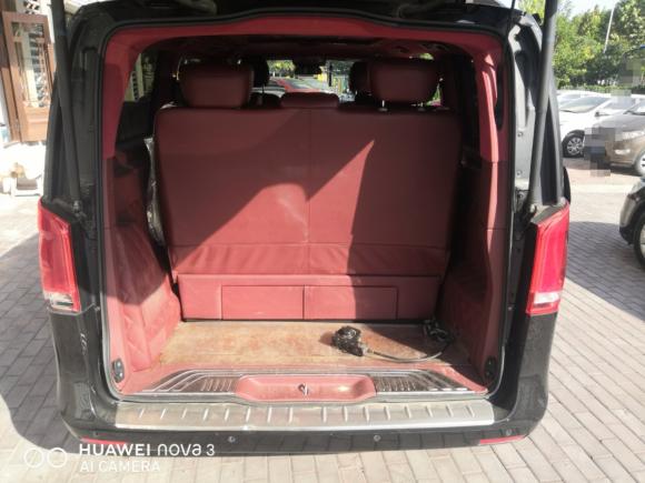 [济南·鲁A] 二手奔驰奔驰V级2017款 V 260 领航版