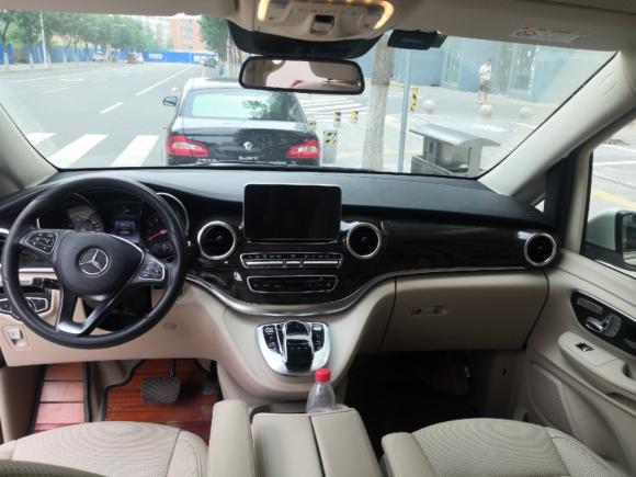 [北京·京L] 二手奔驰奔驰V级2017款 V 260 领航版