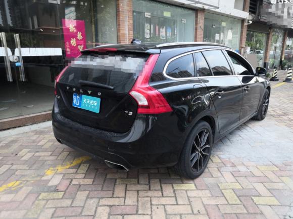 [佛山·粤D] 二手沃尔沃沃尔沃V602014款 改款 T5 智逸版