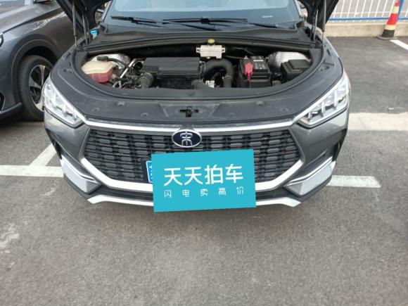 [上海·苏F] 二手比亚迪宋PLUS2020款 1.5T 自动旗舰PLUS