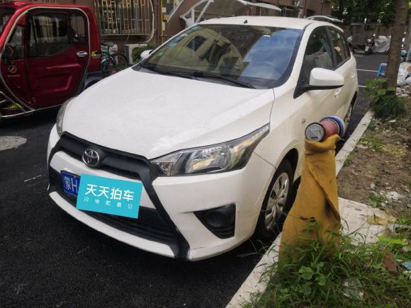 丰田YARiS L 致炫2014款 1.3E 自动魅动版「上海二手车」「天天拍车」