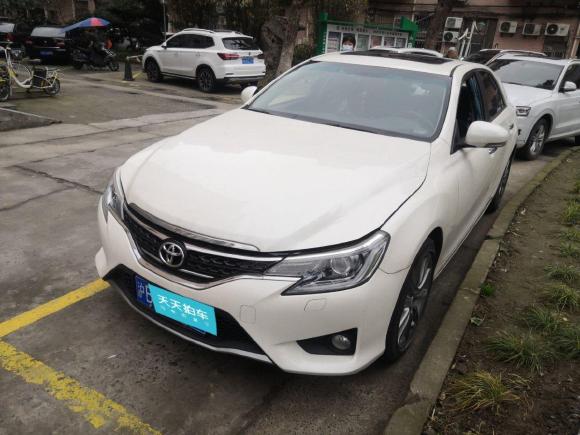 丰田锐志2013款 2.5V 尚锐版「上海二手车」「天天拍车」