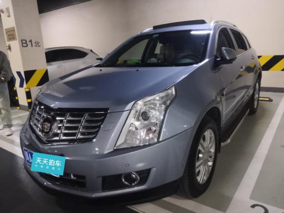 凯迪拉克凯迪拉克SRX2013款 3.0L 精英型「成都二手车」「天天拍车」