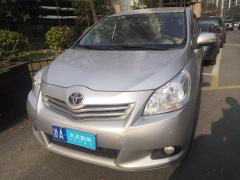 [杭州·浙A]丰田&nbsp;&nbsp;逸致&nbsp;&nbsp;2011款180GCVT舒适版