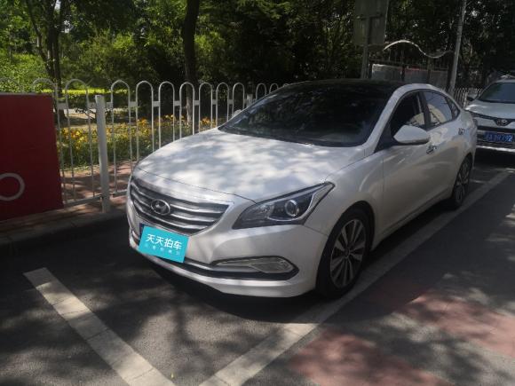 现代名图2016款 1.8L 自动尊贵型DLX「北京二手车」「天天拍车」