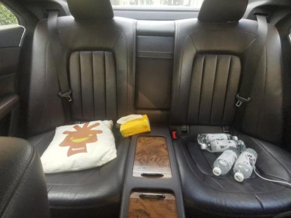 [武汉·鄂S] 二手奔驰奔驰CLS级2012款 CLS 350 CGI