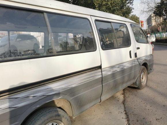 [武汉·鄂A] 二手金旅金旅海狮2010款 2.2L标准轴高级版491Q-M