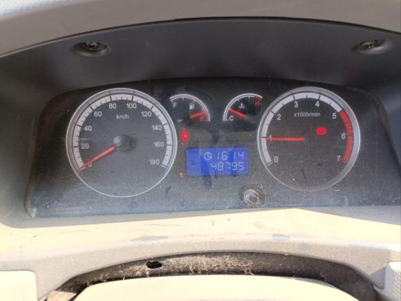 [无锡·苏F] 二手福田风景G72017款 2.0L短轴商运版厢货高顶6座4Q20M