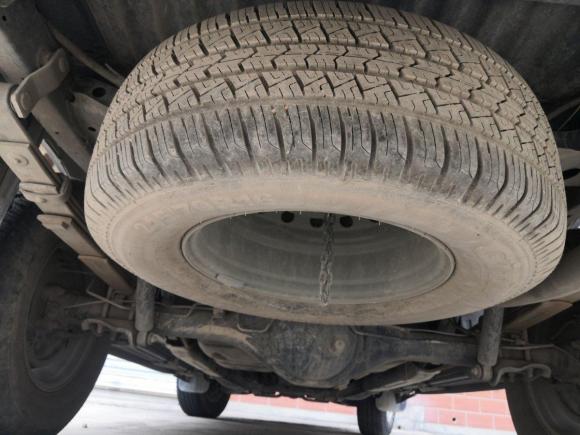 [济南·鲁A] 二手五十铃铃拓2018款 2.5T两驱基本款JE4D25Q5A