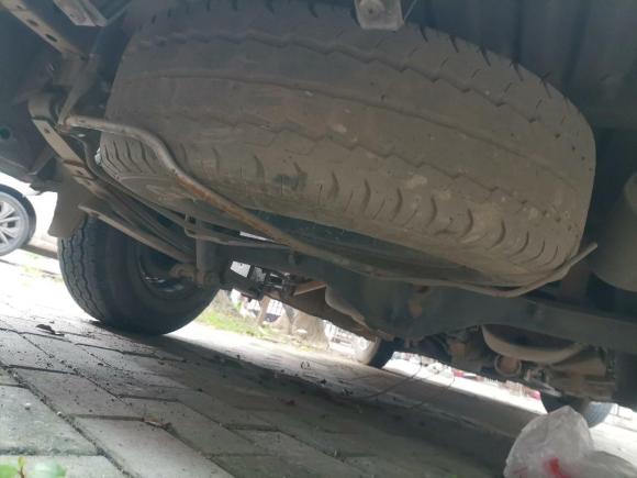 [武汉·鄂A] 二手福田风景G92016款 2.4L商运版长轴4G69