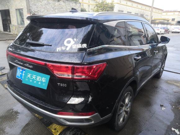 [嘉兴·浙F] 二手众泰众泰T5002018款 1.5T 自动尊享型