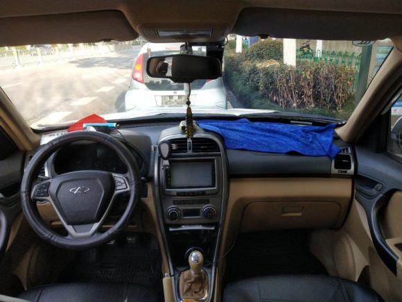 [合肥·皖A] 二手奇瑞瑞虎2012款 精英版 1.6L 手动舒适型DVVT