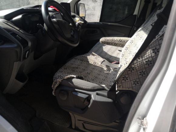 [常州·苏D] 二手福特全顺2017款 2.0T柴油多功能商用车中轴中顶国V